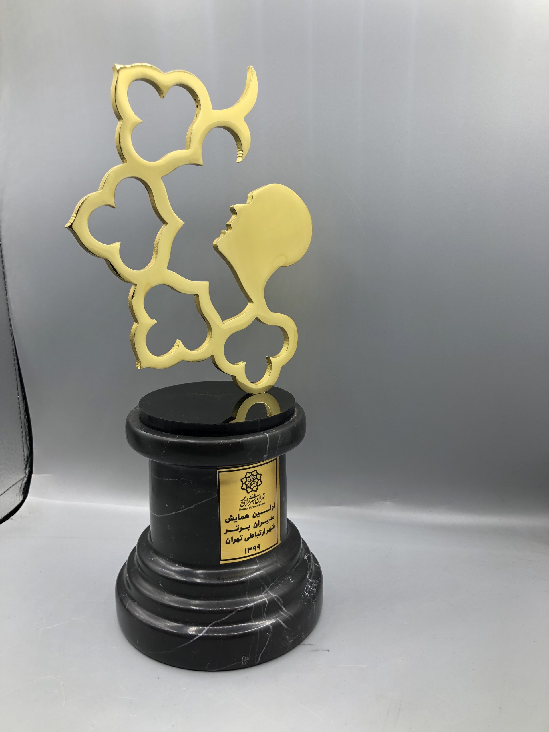 ساخت تندیس فلزی در تهران